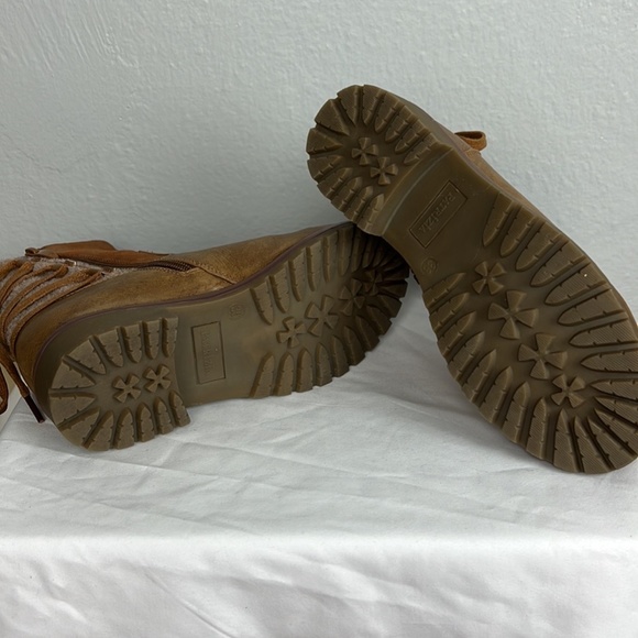 Patrizia by Spring Step Dawna Bootie (Brown) - 36 - Picture 7 of 16